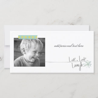 simples tarjetas fotográficas diarias
