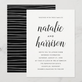 Simplicidad | Invitación a la boda