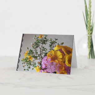 Simplicidad - Tarjeta de nota de Personalizable