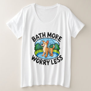 Simplificar el baño de los Mascotas con baño más p