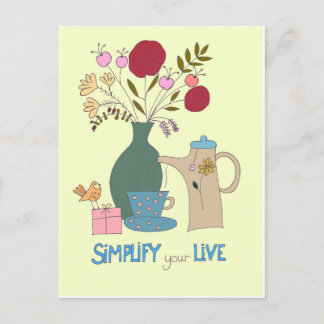 Simplifique su postal viva