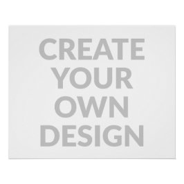 Simply - Create Your Own Glossy Poster