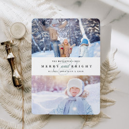 Simply Merry | Tarjeta de vacaciones para dos foto