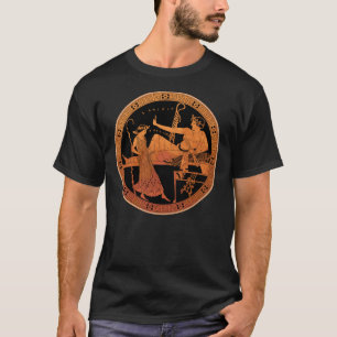 Simposio - Antigua camiseta clásica griega