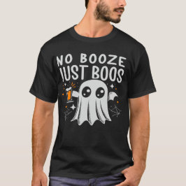 Sin alcohol, solo abuchean camiseta de Halloween