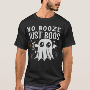 Sin alcohol, solo abuchean camiseta de Halloween