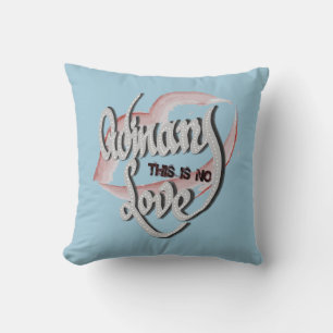 Sin amor común, almohada