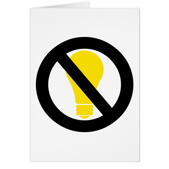 sin bombillas incandescentes (Frente)