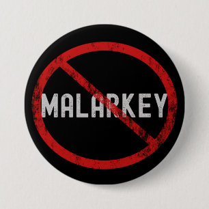Sin botón Malarkey
