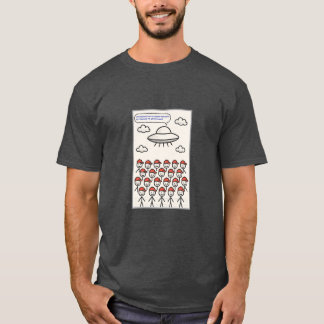 Sin camiseta de la vida inteligente