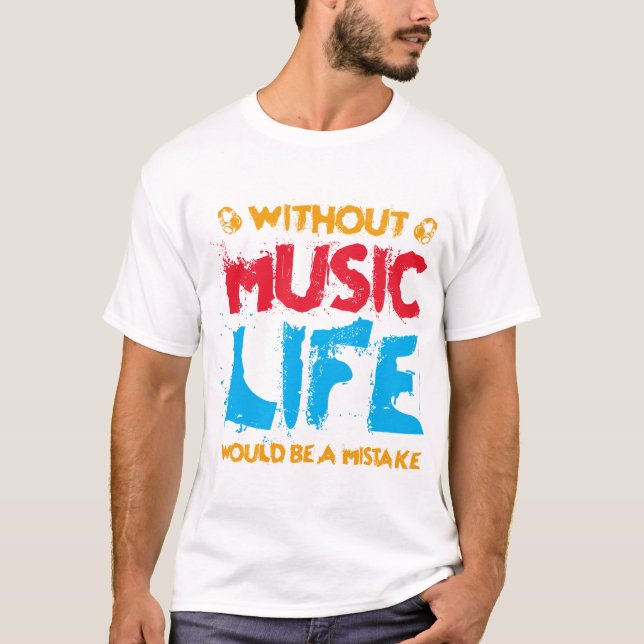 Sin camiseta musical Diseño-235-320-01 (Anverso)