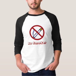 Sin camiseta para fumadores