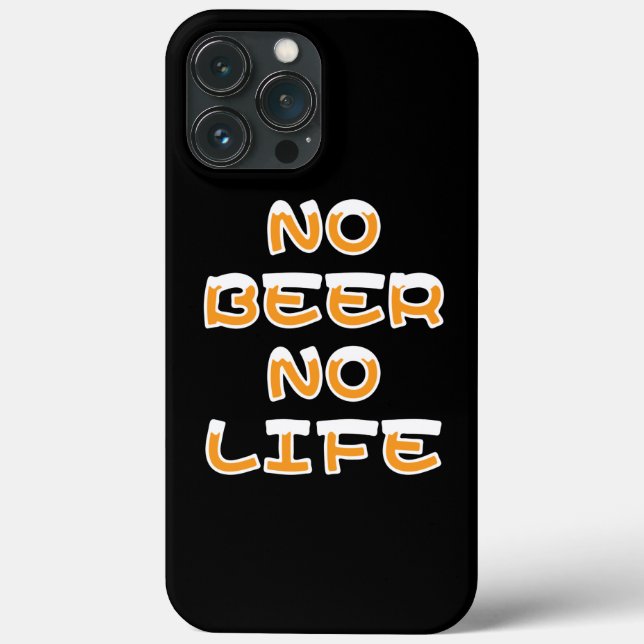 SIN CERVEZA NO CASO DE iPhone Funda Mate (Reverso )
