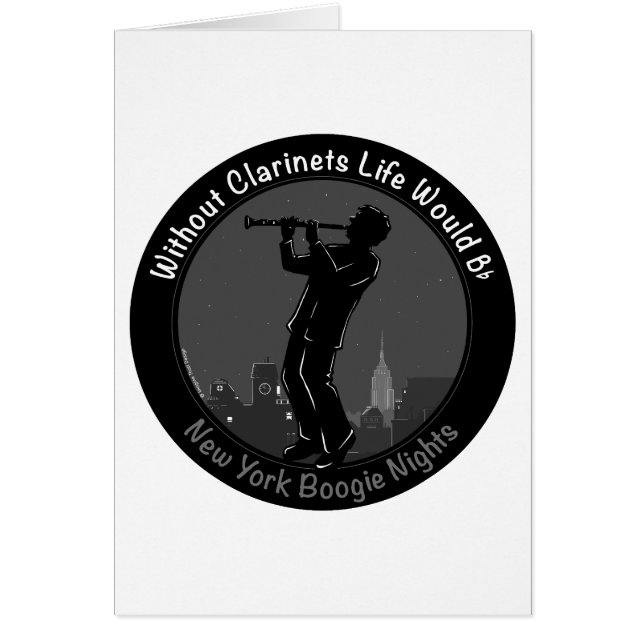 Sin Clarinets, la vida sería plana (Frente)