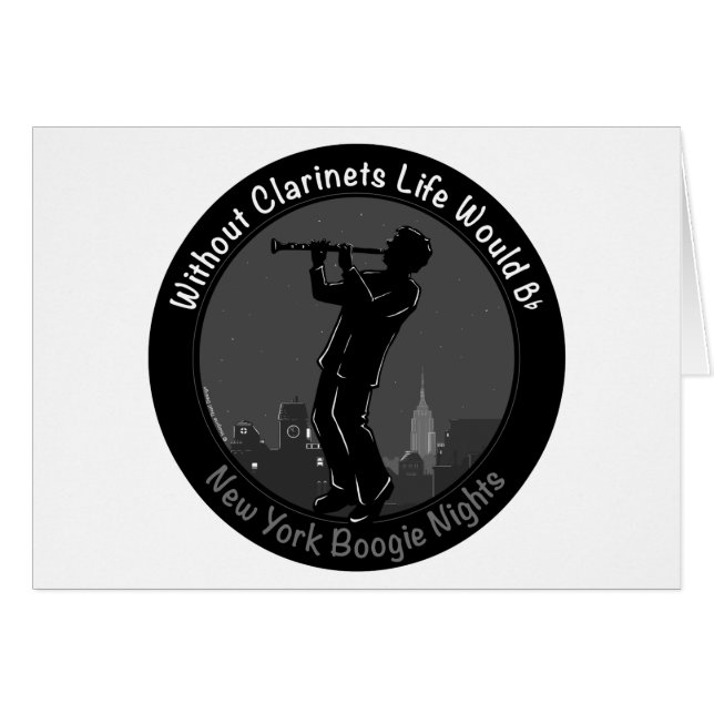 Sin Clarinets, la vida sería plana (Anverso (Horizontal))