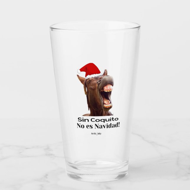 Sin Coquito No Es Navidad (Anverso)