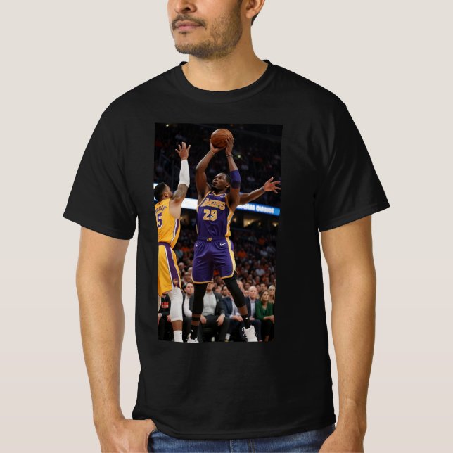 Sin días libres: Camiseta estilo de vida de Basket (Anverso)