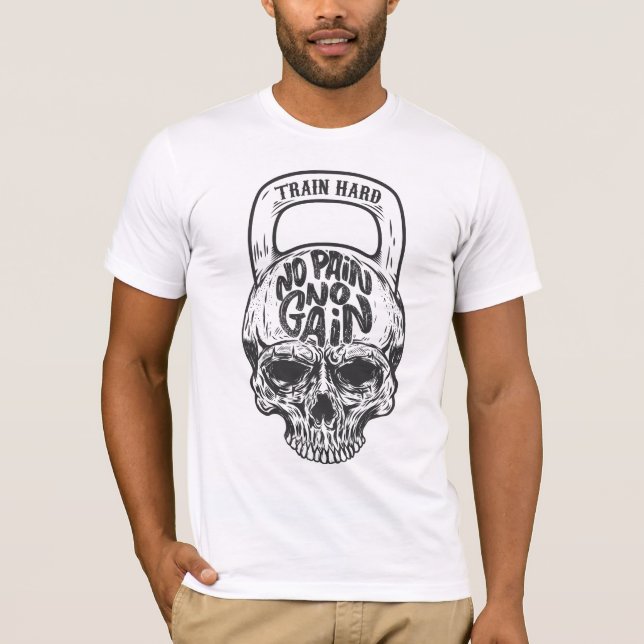 Sin Dolor Ni Ganancia Camiseta (Anverso)