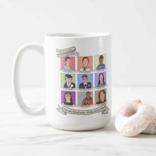 Sin embargo, ella persistió 15 onzas. Taza