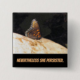 Sin embargo ella persistió botón