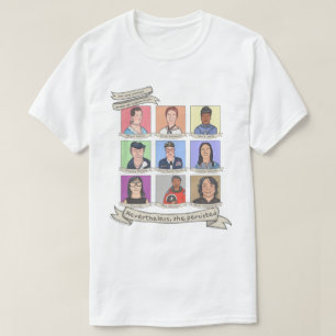 Sin embargo, ella persistió camisa (los diversos