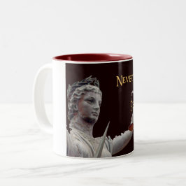 Sin embargo, ella persistió taza de la justicia