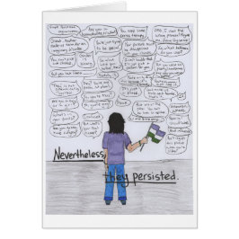 Sin embargo, persistieron