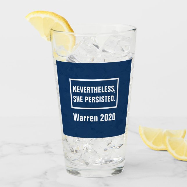 Sin Embargo, Persistió A Elizabeth Warren 2020 (Anverso (hielo))