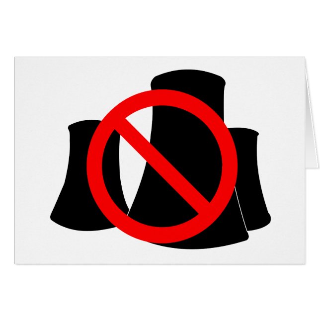 Sin energía nuclear (Anverso (Horizontal))