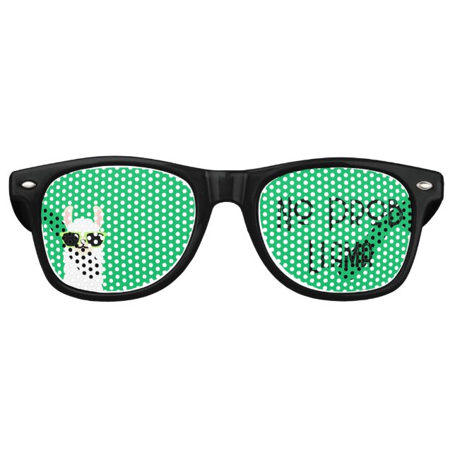 Sin gafas de sol de prob. llama Pun (Anverso)