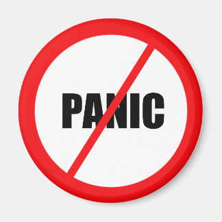 Sin imán de pánico