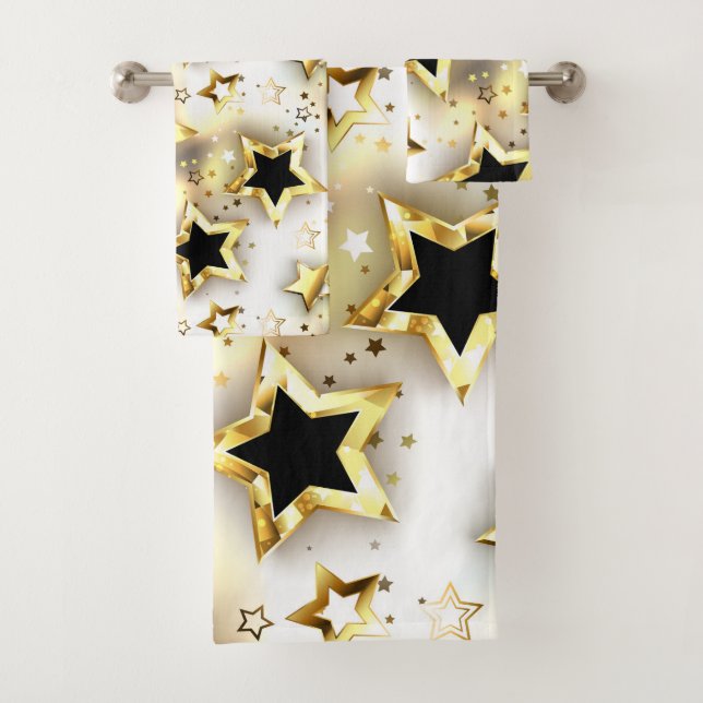 Sin inconvenientes de luz con estrellas de oro (In situ)