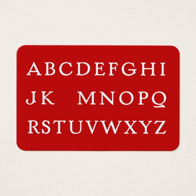 Sin L para Navidad (Anverso)