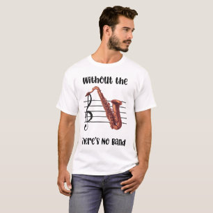 Sin la camiseta de los hombres sajófonos