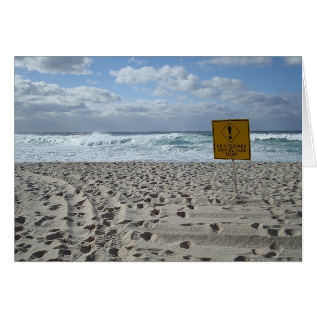 Sin Lifegaurd (Anverso (Horizontal))