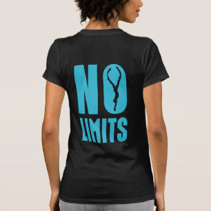 Sin límites a la camiseta liberadora