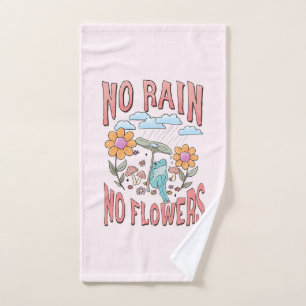 "Sin lluvia, sin flores"   Floral inspiradora