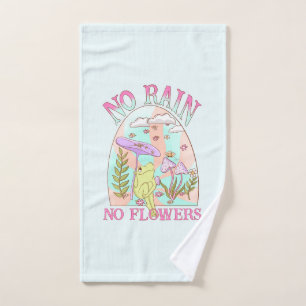 Sin lluvia, sin flores   Inspirador Floral y hongo