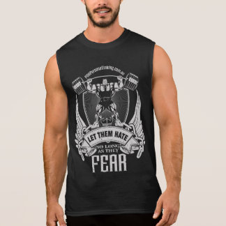 Sin Mangas Déjelos temer la camiseta