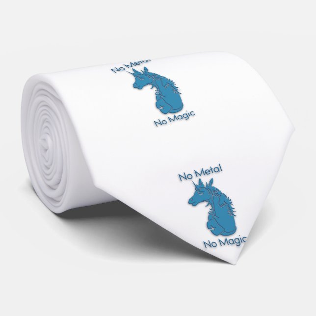 Sin Metalizado - Sin corbata mágica (Enrollado)