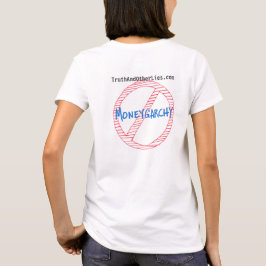 "Sin moneygarquía" Diseño de camisetas con marca T
