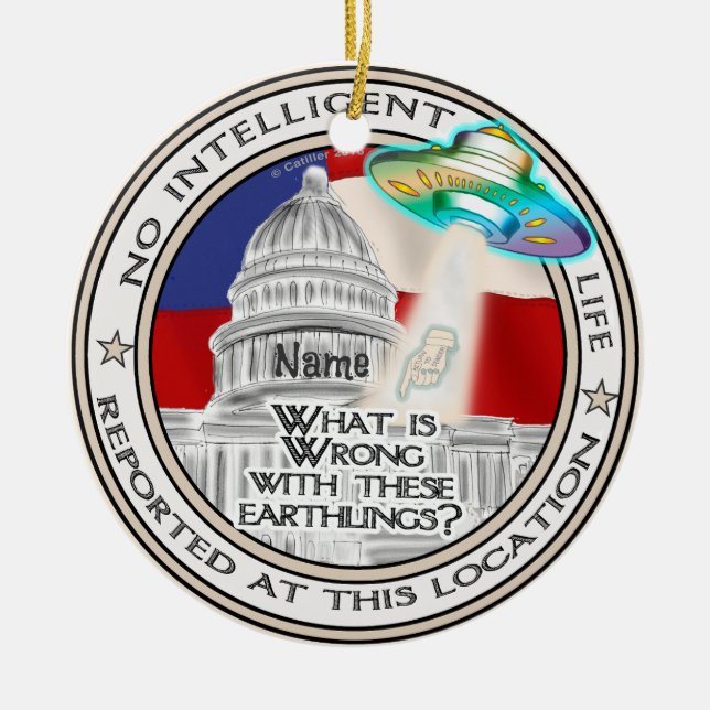 Sin ornamento de Vida Inteligente (Frente)