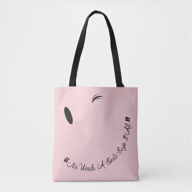 Sin Palabras, Sonrisas dicen que todo es bolsa (Anverso)
