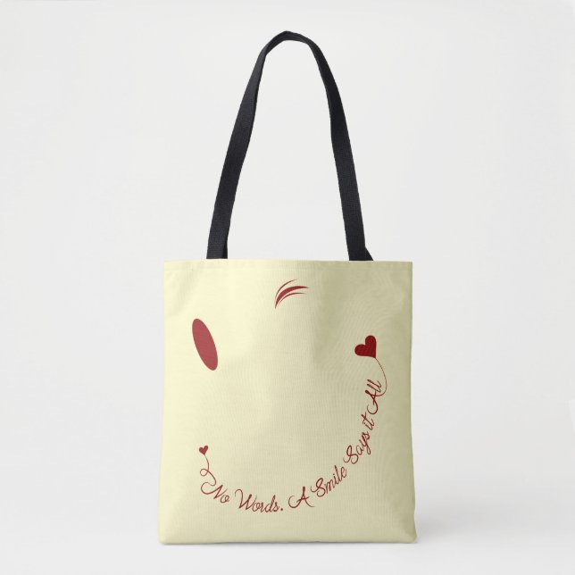 Sin Palabras, Sonrisas dicen que todo es bolsa (Anverso)