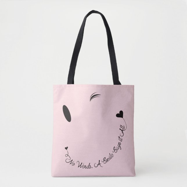 Sin Palabras, Sonrisas dicen que todo es bolsa (Anverso)