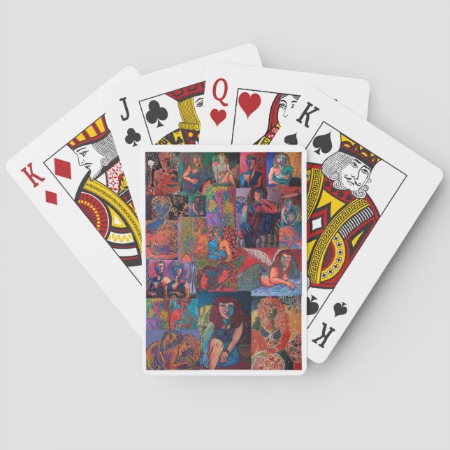 ¡Sin partes traviesas! Cartas de juego (Reverso)