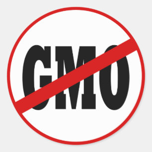 Sin Pegatina de GMO