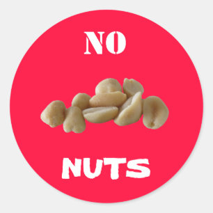 Sin pegatina de nueces