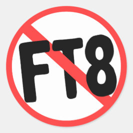 Sin Pegatina FT8