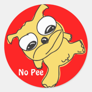 Sin Pegatina Pee